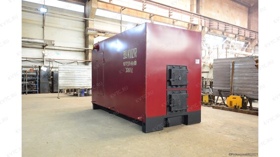 Котел дрова уголь 1.45 МВт