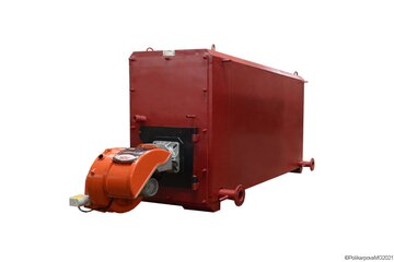 Котел 1.1 МВт газовый Газовый котел 1.1 МВт