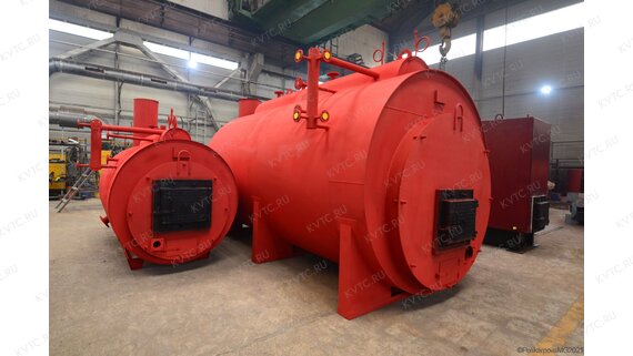 Парогенератор 700 кг ч производственный